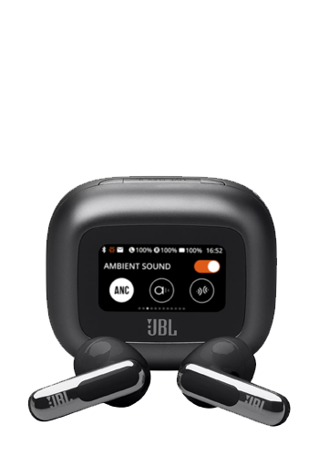 JBL Live Flex 3 Wireless In Ear Headsets Black, JBLLIVEFLEX3BLK