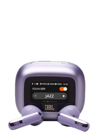 JBL Live Flex 3 Wireless In Ear Headsets Purple, JBLLIVEFLEX3PUR