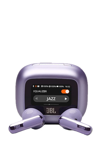 JBL Live Flex 3 Wireless In Ear Headsets Purple, JBLLIVEFLEX3PUR