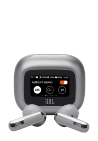 JBL Live Flex 3 Wireless In Ear Headsets Silver, JBLLIVEFLEX3SIL