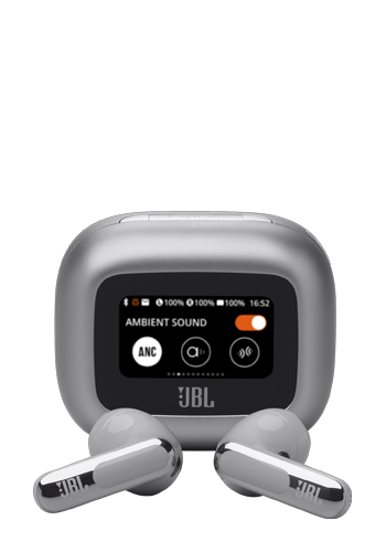 JBL Live Flex 3 Wireless In Ear Headsets Silver, JBLLIVEFLEX3SIL