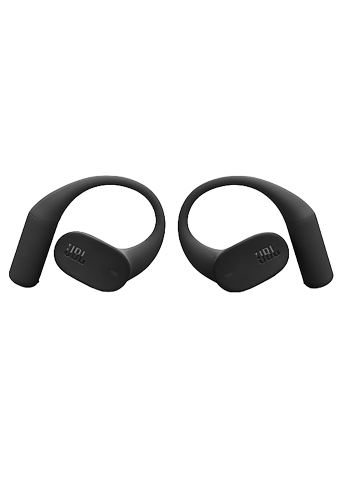 JBL Sense Lite True Wireless Open Earbuds Black, JBLSENSELITEBLK