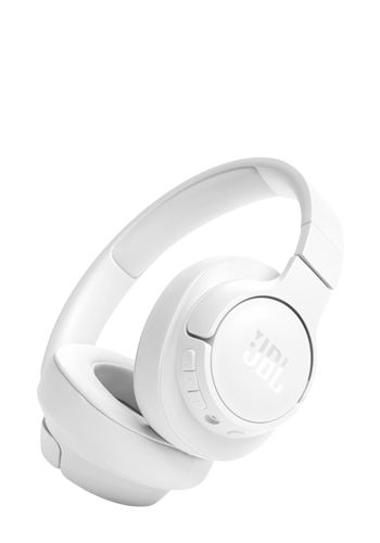 JBL Tune 720 BT Over-Ear Bluetooth Headset White, JBLT720BTWHT