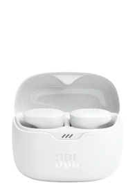 JBL Tune Buds, Wireless In Ear Bluetooth Headset White, JBLTBUDSWHT