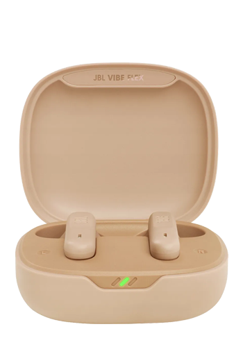 JBL Vibe Flex Bluetooth In Ear Headsets Beige, JBLVFLEXBEG
