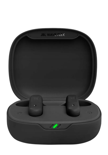 JBL Vibe Flex Bluetooth In Ear Headsets Black, JBLVFLEXBLK