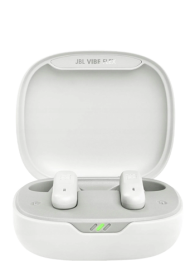 JBL Vibe Flex Bluetooth In Ear Headsets White, JBLVFLEXWHT