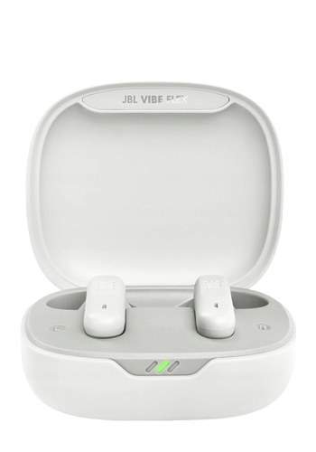 JBL Vibe Flex Bluetooth In Ear Headsets White, JBLVFLEXWHT