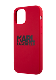 Karl Lagerfeld Cover SIlicone Stack Logo