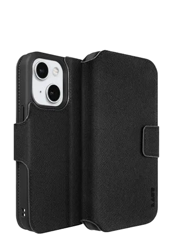 LAUT Urban Folio Case Black, f�r Apple iPhone 14 Plus, L_IP22C_UF_BK