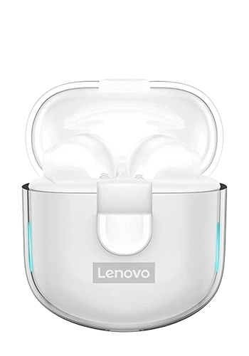 Lenovo Wireless Bluetooth Headset LP12 White