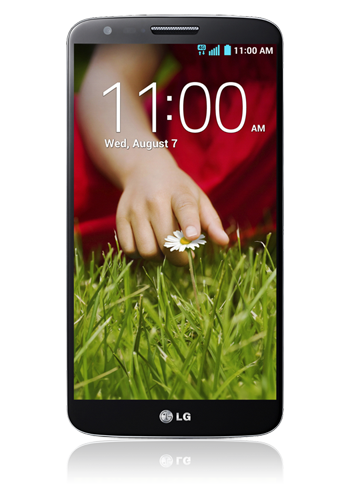 LG G2 black, B-Ware