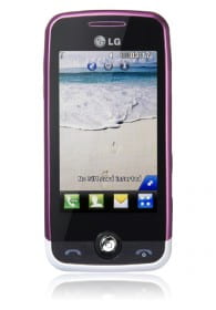 LG GS290 Cookie Fresh light purple