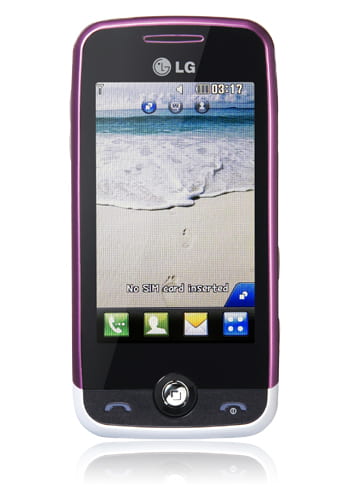 LG GS290 Cookie Fresh light purple