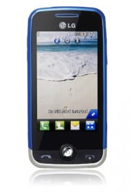 LG GS290 Cookie Fresh silver blue