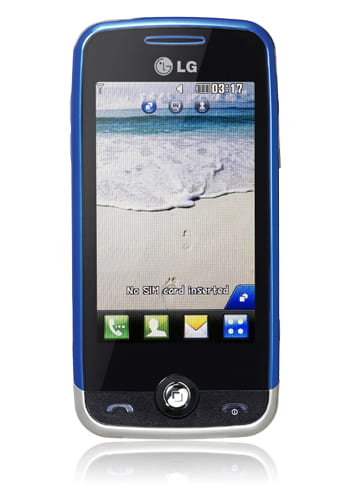 LG GS290 Cookie Fresh silver blue