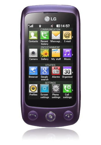 LG GS500 Cookie Plus imperial purple