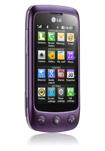 LG GS500 Cookie Plus imperial purple