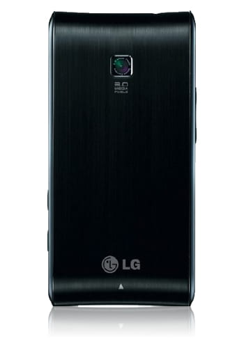 LG GT540 OPTIMUS silver