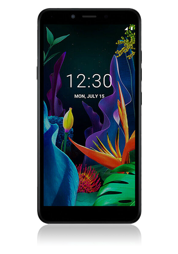 LG K20 Dual-SIM 16GB, Black, EU-Ware