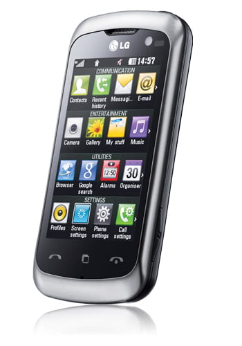 LG KM570 Arena II black ash