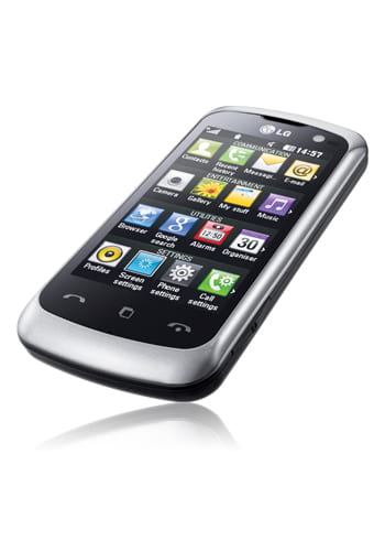 LG KM570 Arena II black ash