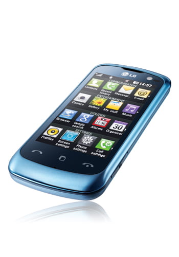 LG KM570 Arena II blue