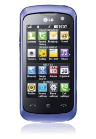 LG KM570 Arena II purple