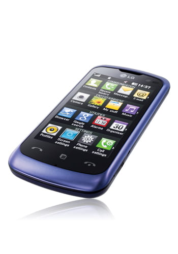 LG KM570 Arena II purple