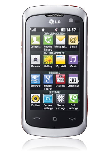 LG KM570 Arena II silver