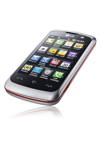 LG KM570 Arena II silver