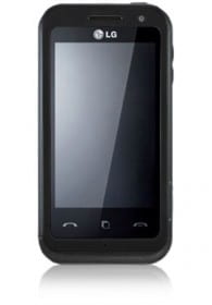 LG KM900 Arena black