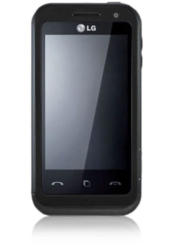 LG KM900 Arena black