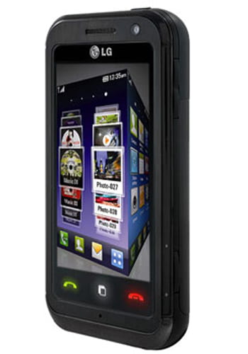 LG KM900 Arena black