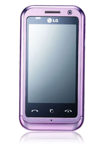 LG KM900 Arena pink