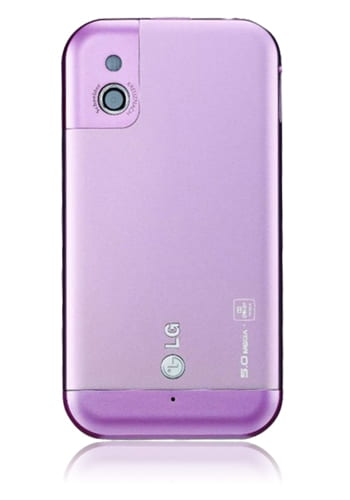 LG KM900 Arena pink