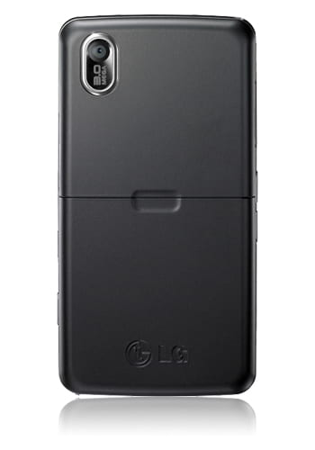 LG KP500 Cookie black