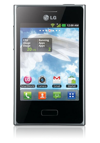 LG Optimus L3 white, E400