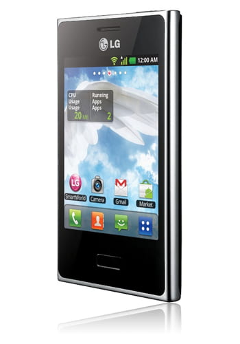 LG Optimus L3 white, E400
