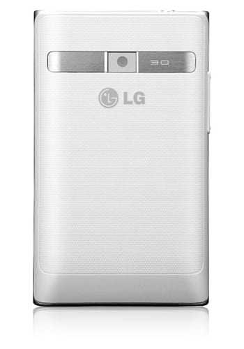 LG Optimus L3 white, E400