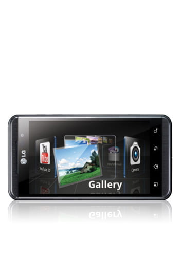 LG P920 OPTIMUS 3D black, Netzbetreiber-Ware
