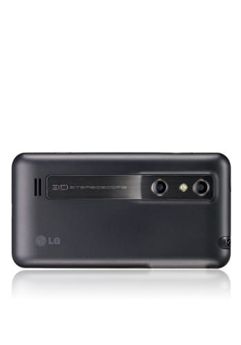 LG P920 OPTIMUS 3D black, Netzbetreiber-Ware