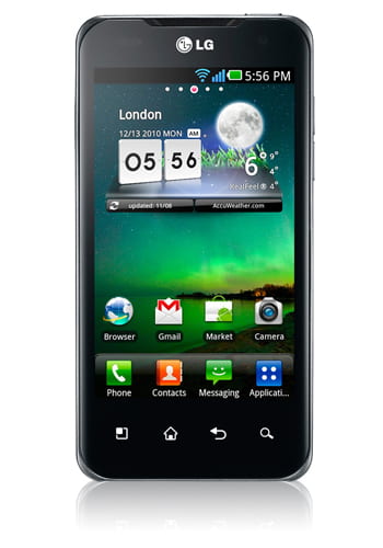 LG P990 Optimus Speed black
