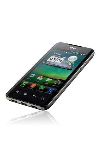 LG P990 Optimus Speed black