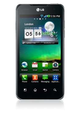 LG P990 Optimus Speed black, Netzbetreiber-Ware