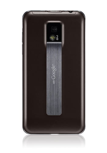 LG P990 Optimus Speed brown