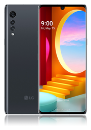 LG Velvet 5G 128GB, Grey, B-Ware (Gut)