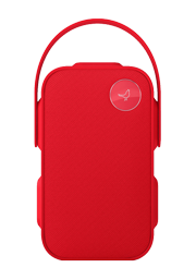 Libratone ONE Click Bluetooth Lautsprecher Cerise Red, Universal