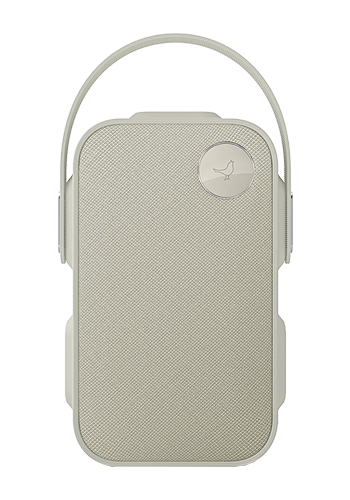 Libratone ONE Click Bluetooth Lautsprecher Cloudy Grey, Universal