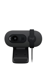 Logitech BRIO 100 Full HD-Webcam Black, 960-001585